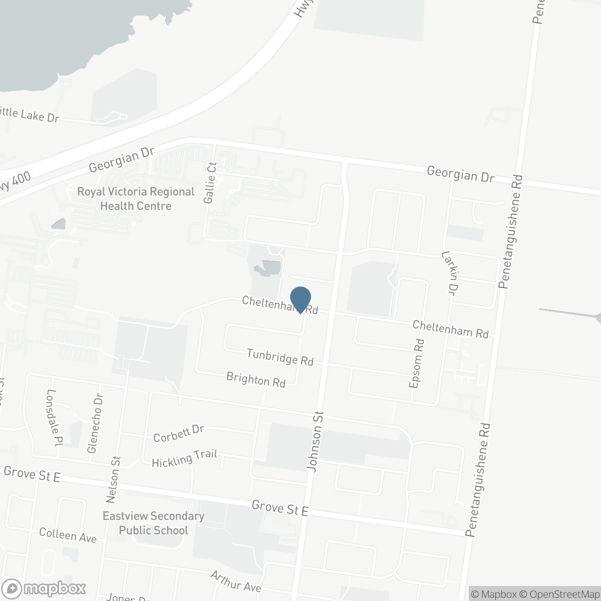 98 CHELTENHAM ROAD, Barrie, Ontario L4M 6S7